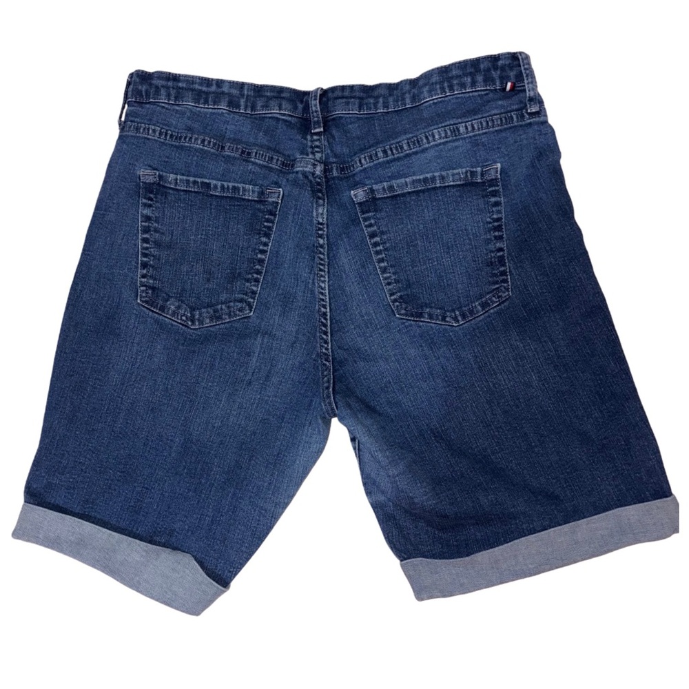 Tommy Hilfiger blue denim shorts - Picture 2 of 3